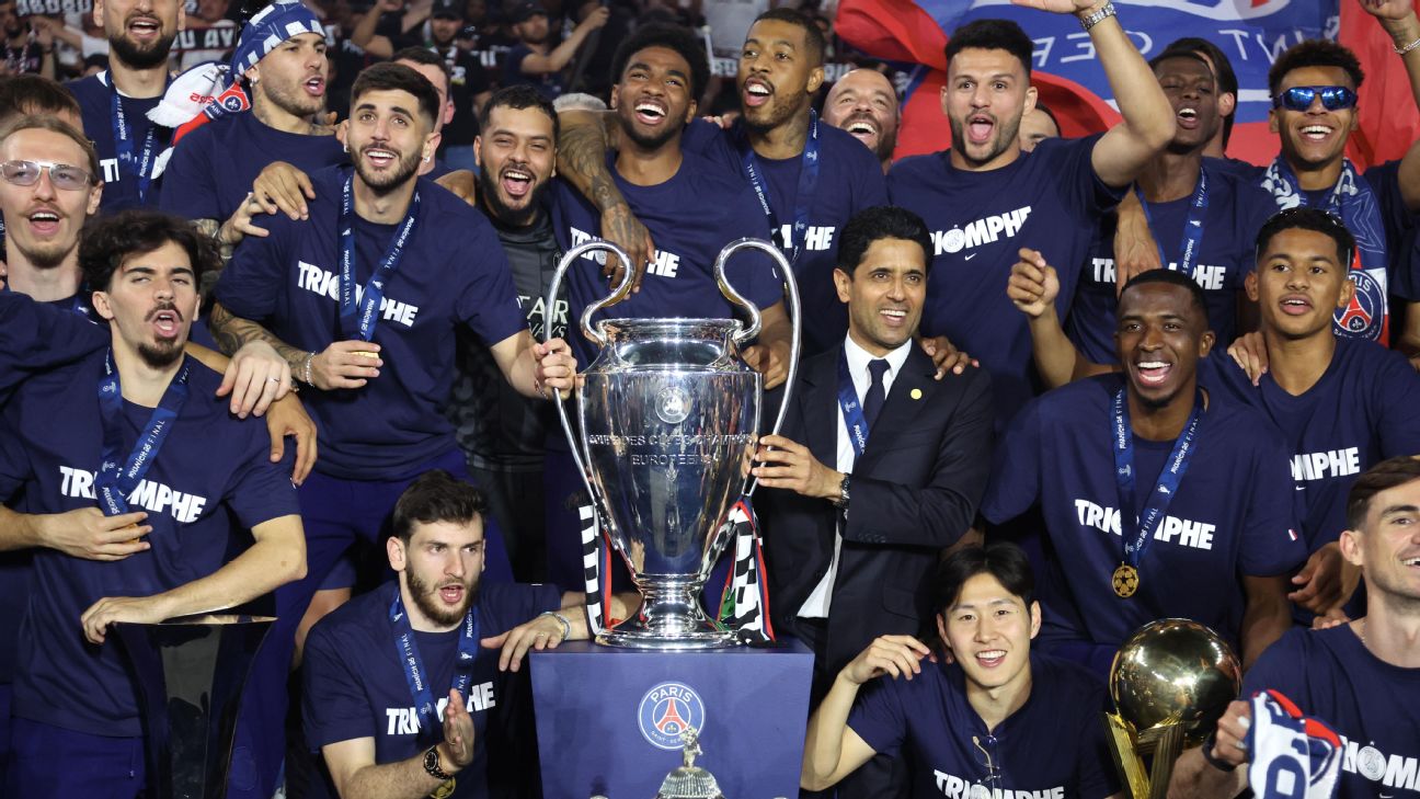 PSG's Champions League Triumph: A New Era for Parisian Football