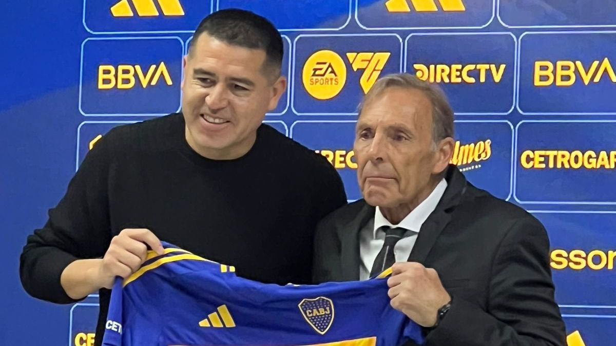 Miguel Ángel Russo fue presentado como nuevo DT de Boca - ESPN