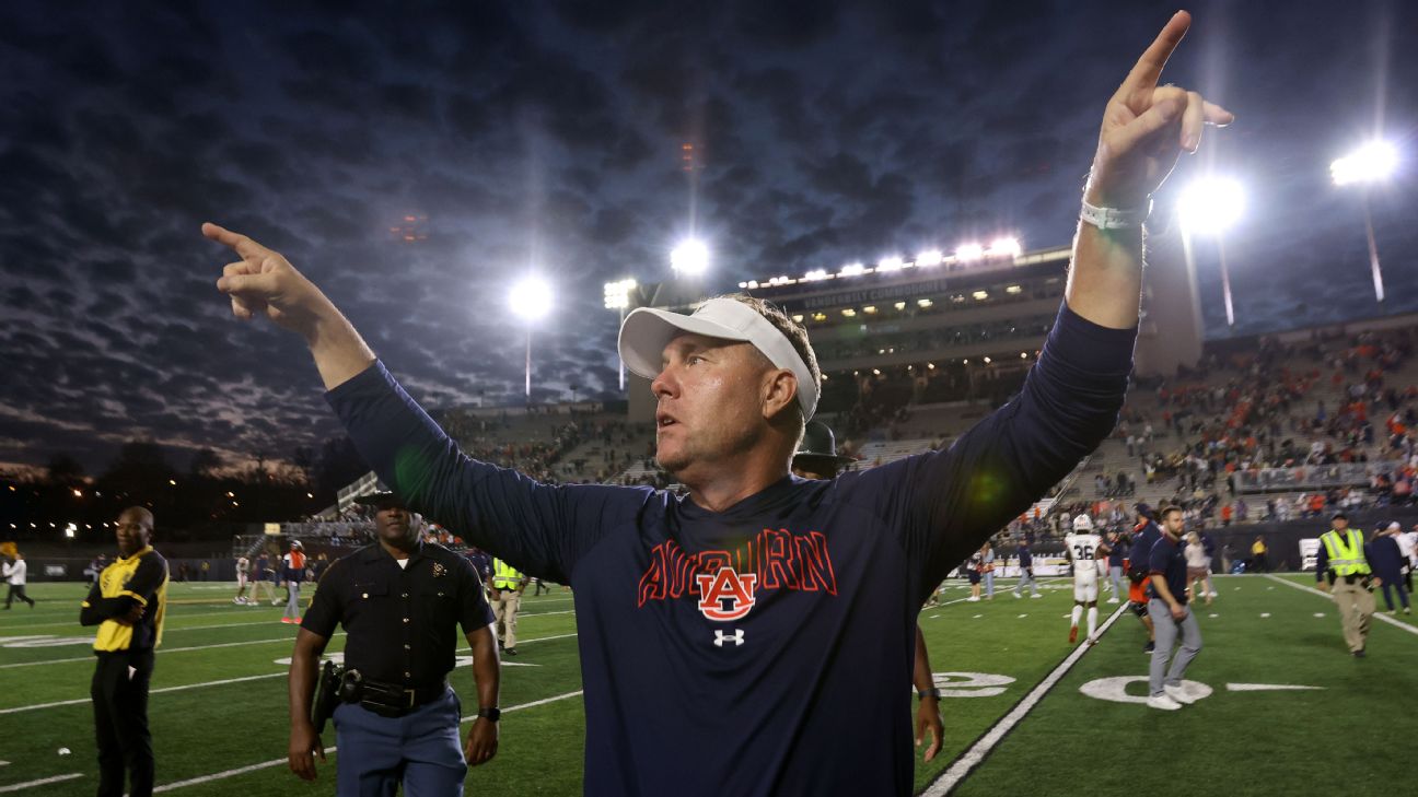 Hugh Freeze's Auburn Tigers: A New Era of SEC Football Dominance