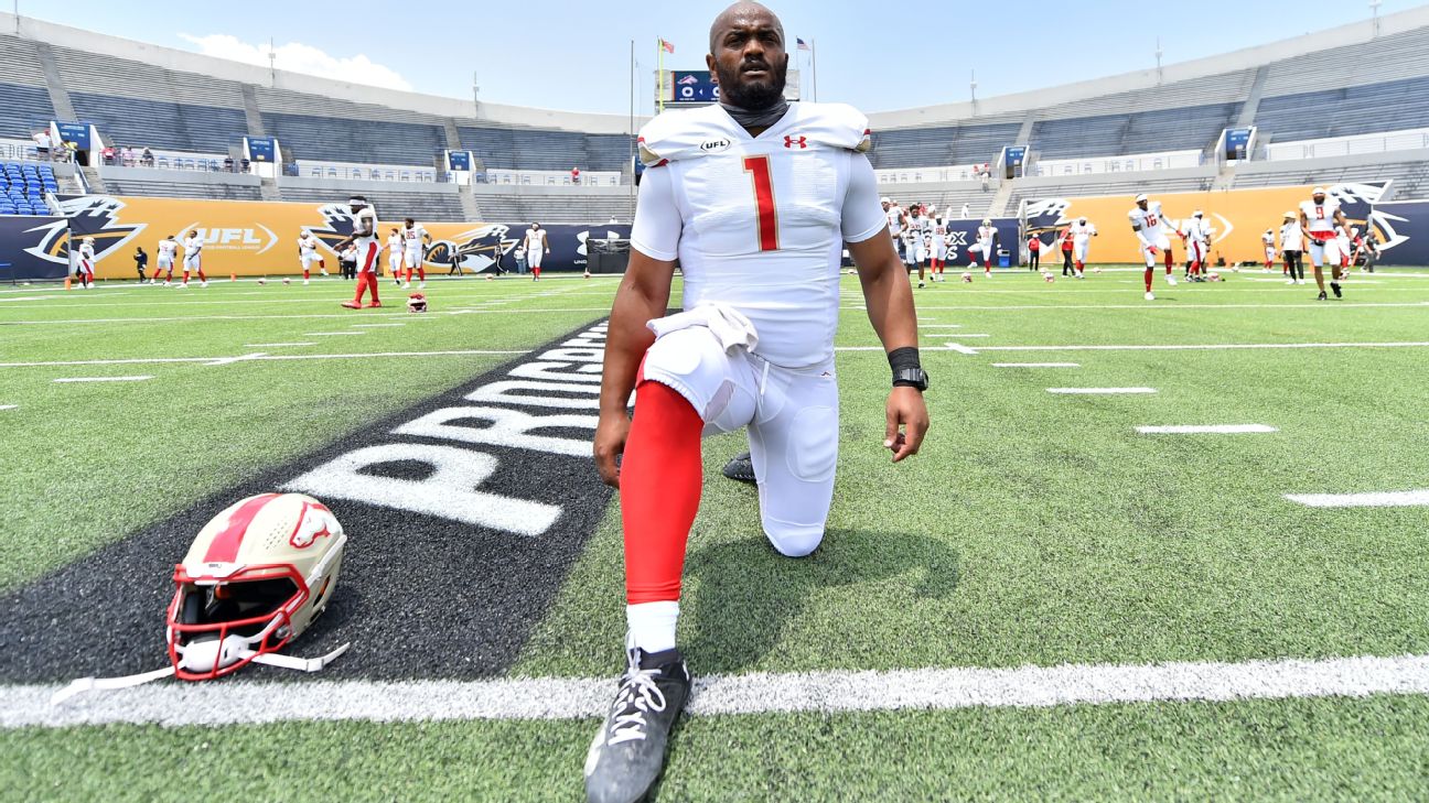 J'Mar Smith's Unlikely Comeback: From Dunkin' to Leading the Birmingham Stallions to the UFL Playoffs