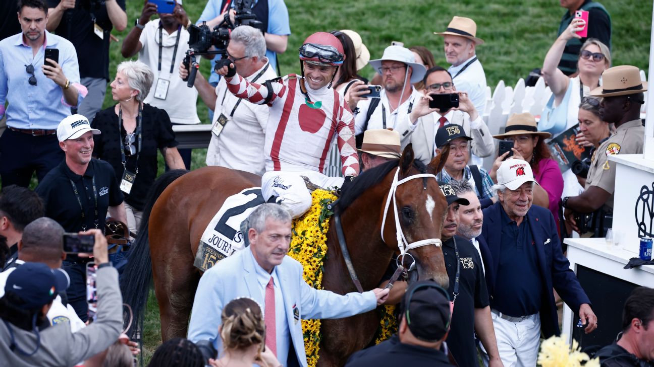 Journalism Leads as 8-5 Favorite in Belmont Stakes: Triple Crown Showdown