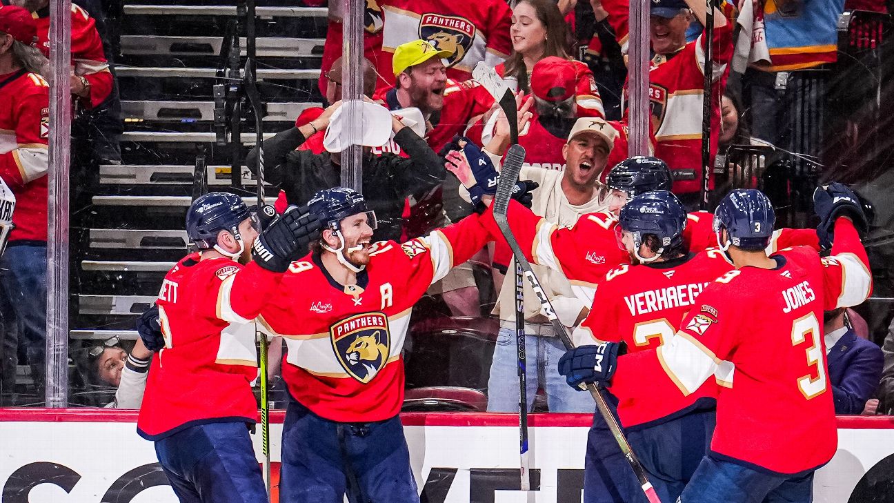 Florida Panthers Poised to Defend Stanley Cup Title Against Edmonton Oilers