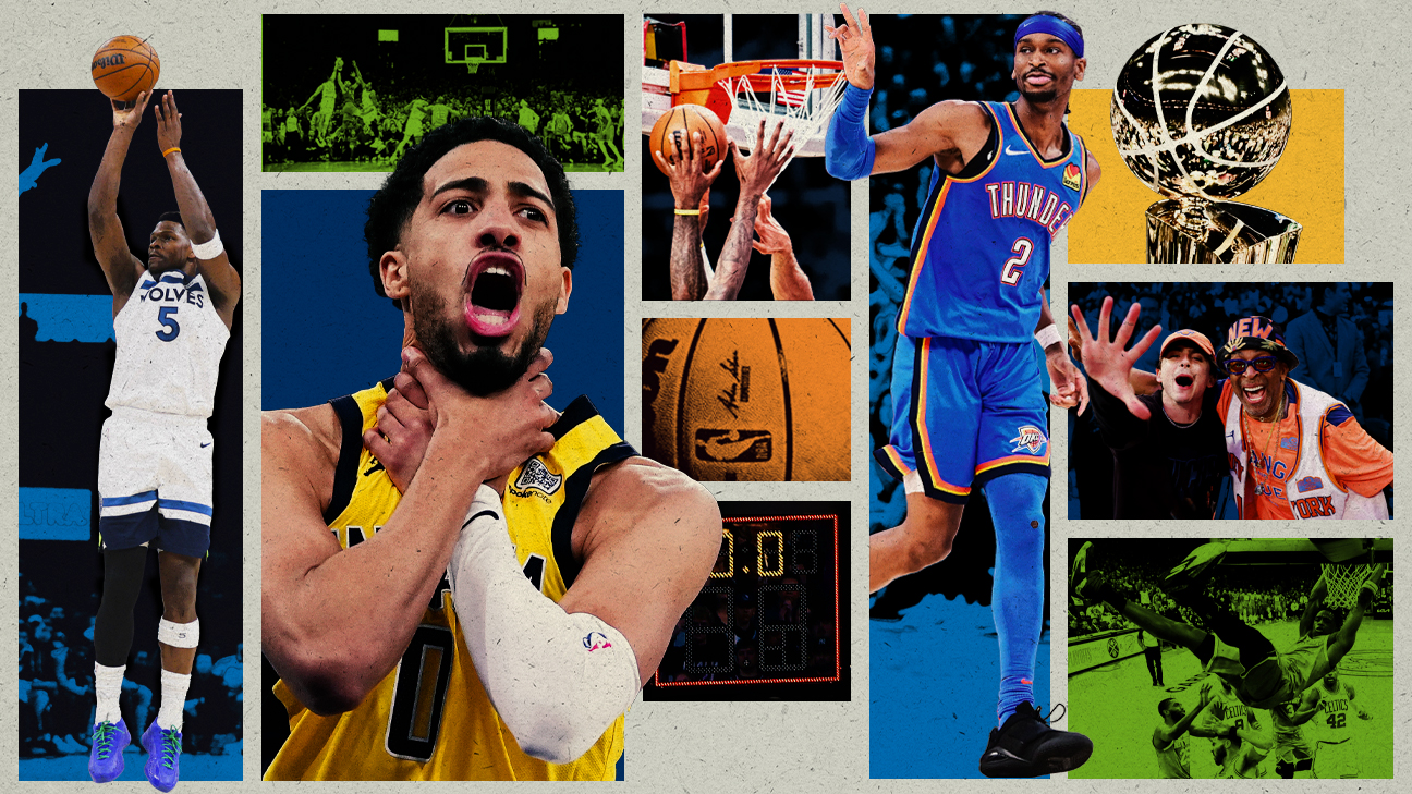 Epic Moments and Unforgettable Plays: The 2025 NBA Playoffs Recap