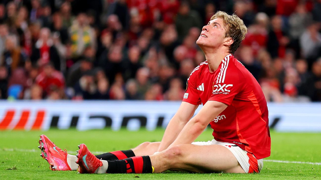 Man United open to offers for Rasmus Højlund - sources
