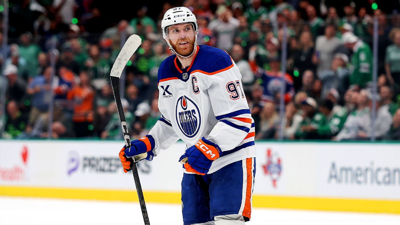 Conn Smythe Trophy Race: Connor McDavid Leads NHL Playoff MVP Contenders in 2025 Stanley Cup Final