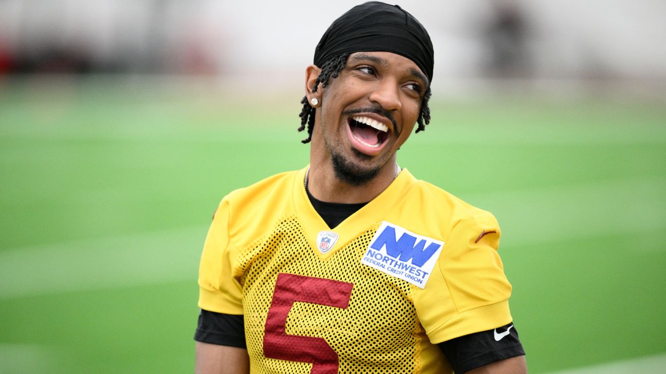 Jayden Daniels Poised for a Breakout 2025 NFL Season with Washington Commanders