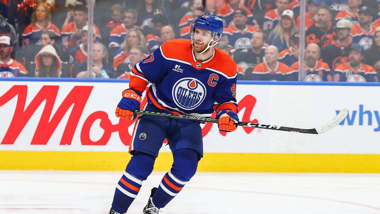 Connor McDavid: The Unstoppable Force in NHL Playoffs and Conn Smythe Favorite