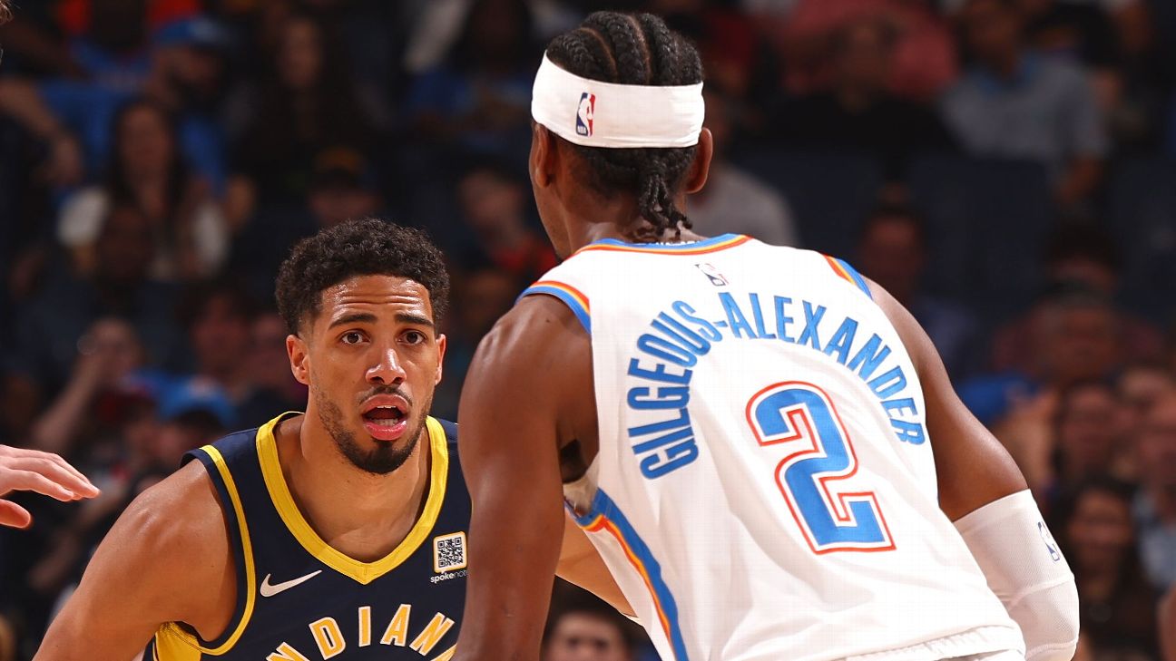 Shai Gilgeous-Alexander and Tyrese Haliburton is an NBA Finals matchup for the ages.
