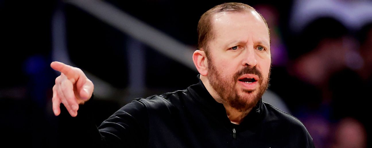 Knicks fire Tom Thibodeau as coach after five seasons