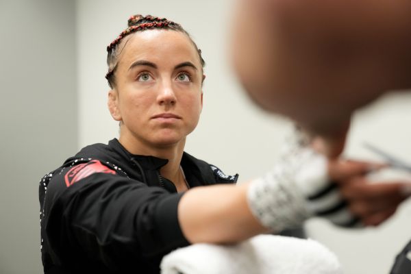 UFC's Maycee Barber says more tests needed after medical event