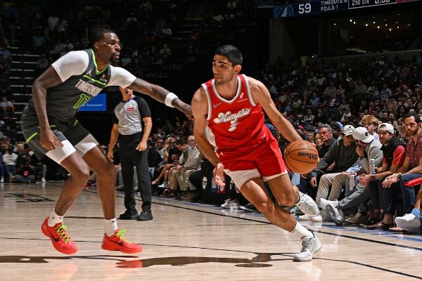 Sources: Santi Aldama, Grizzlies reach 3-year, $52.5M deal