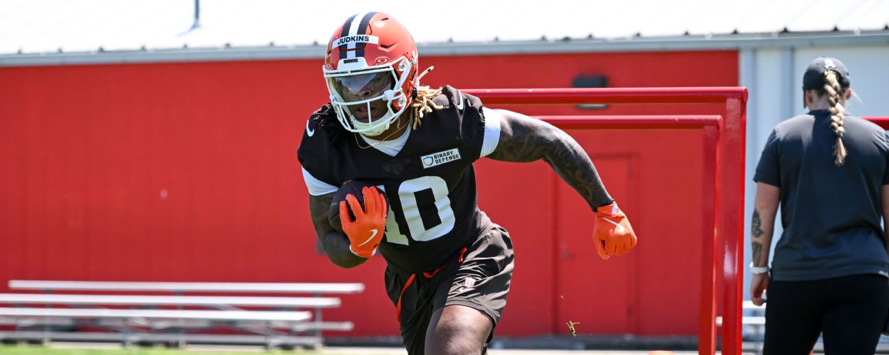 Browns’ Judkins facing domestic violence charge