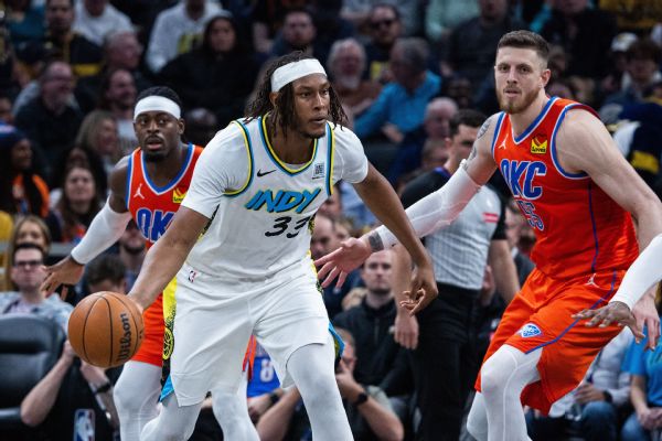 Pacers were 'fully prepared' to go into tax for Myles Turner