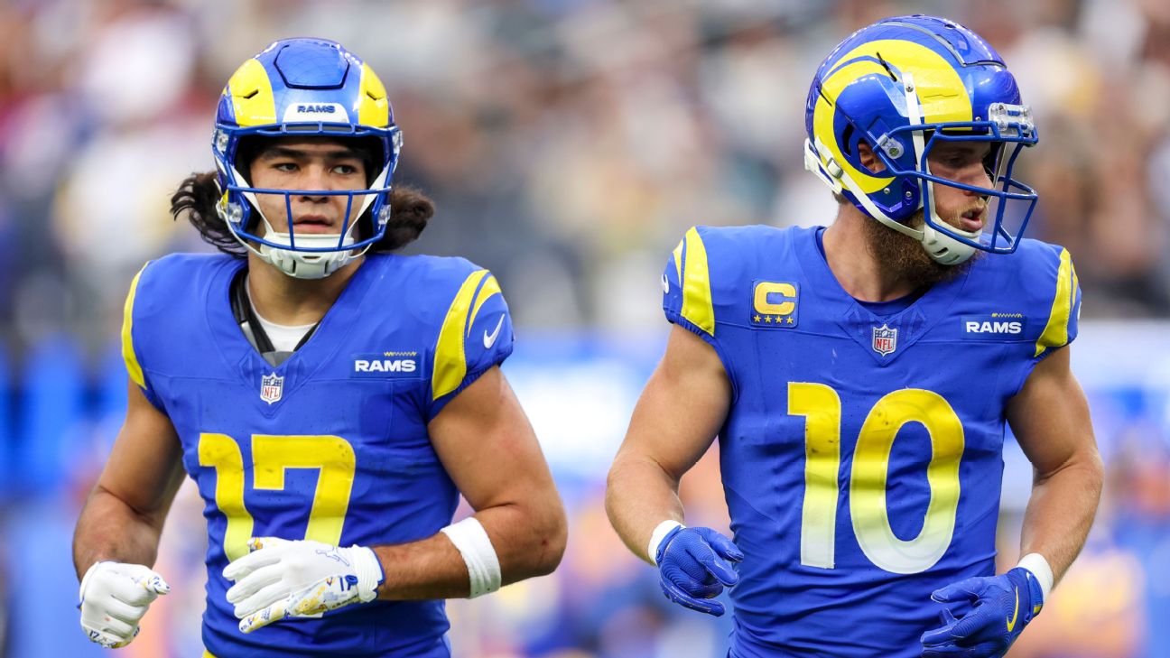 Puka Nacua Steps Up as Rams' New Leader in the Wake of Cooper Kupp's Departure