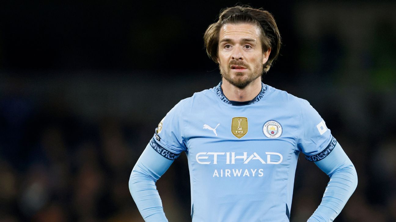 Man City's Jack Grealish to be left out of Club World Cup squad