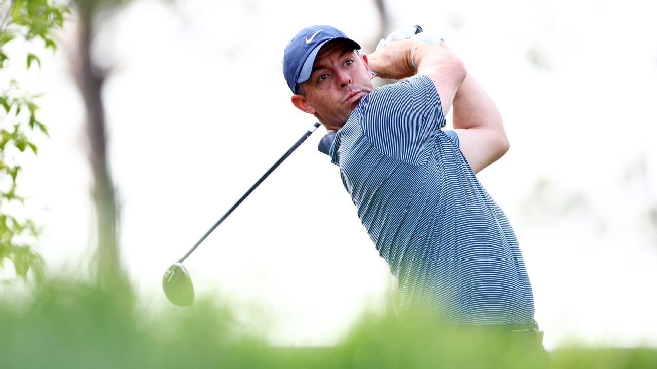 Rory McIlroy and Bryson DeChambeau Lead the Charge: PGA Tour and LIV Golf Highlights