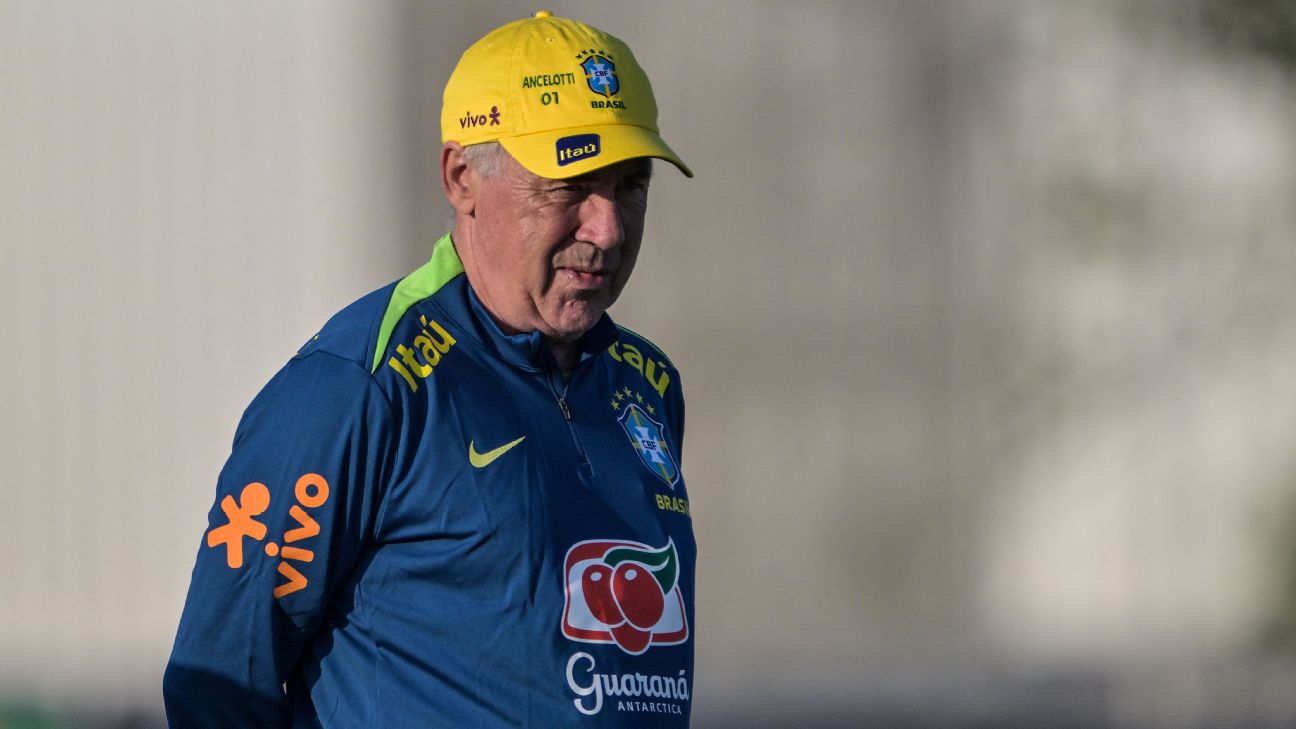Carlo Ancelotti and Brazil: A Shared Dream for the 2026 World Cup