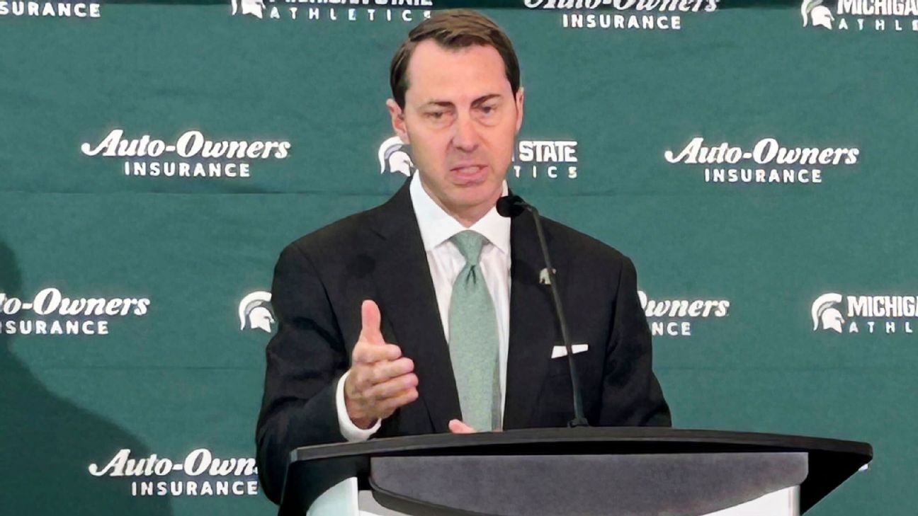 J Batt's Vision: Elevating Michigan State Football to Secure a Top-10 Athletic Department