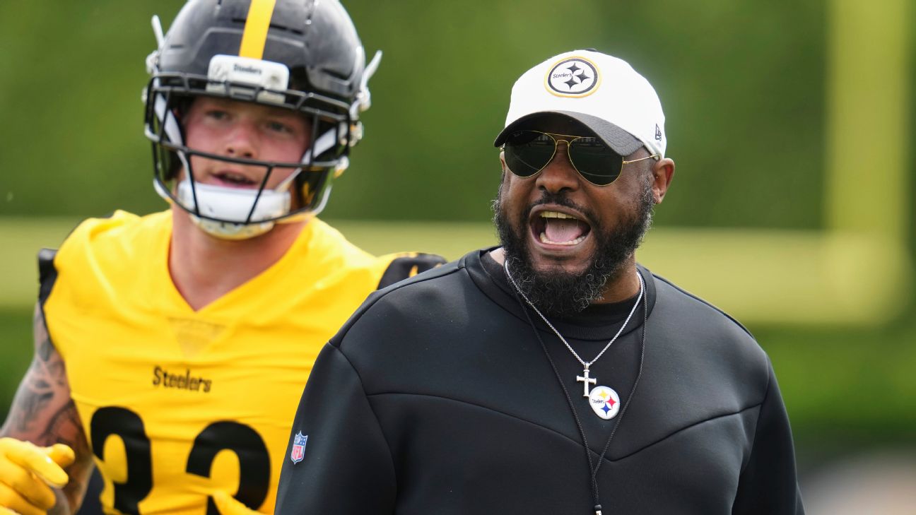 Steelers Confidently Navigate OTAs Without Aaron Rodgers: A Strategic Approach to 2025 NFL Season