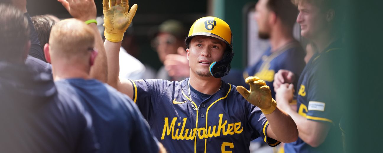 Jackson Chourio Milwaukee Brewers Youngest Ever 20 Home Runs