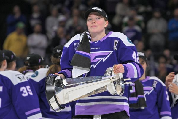 Article image accompanying Defender Claire Thompson, 28, retires to return to med school on WagerUp Sports News.