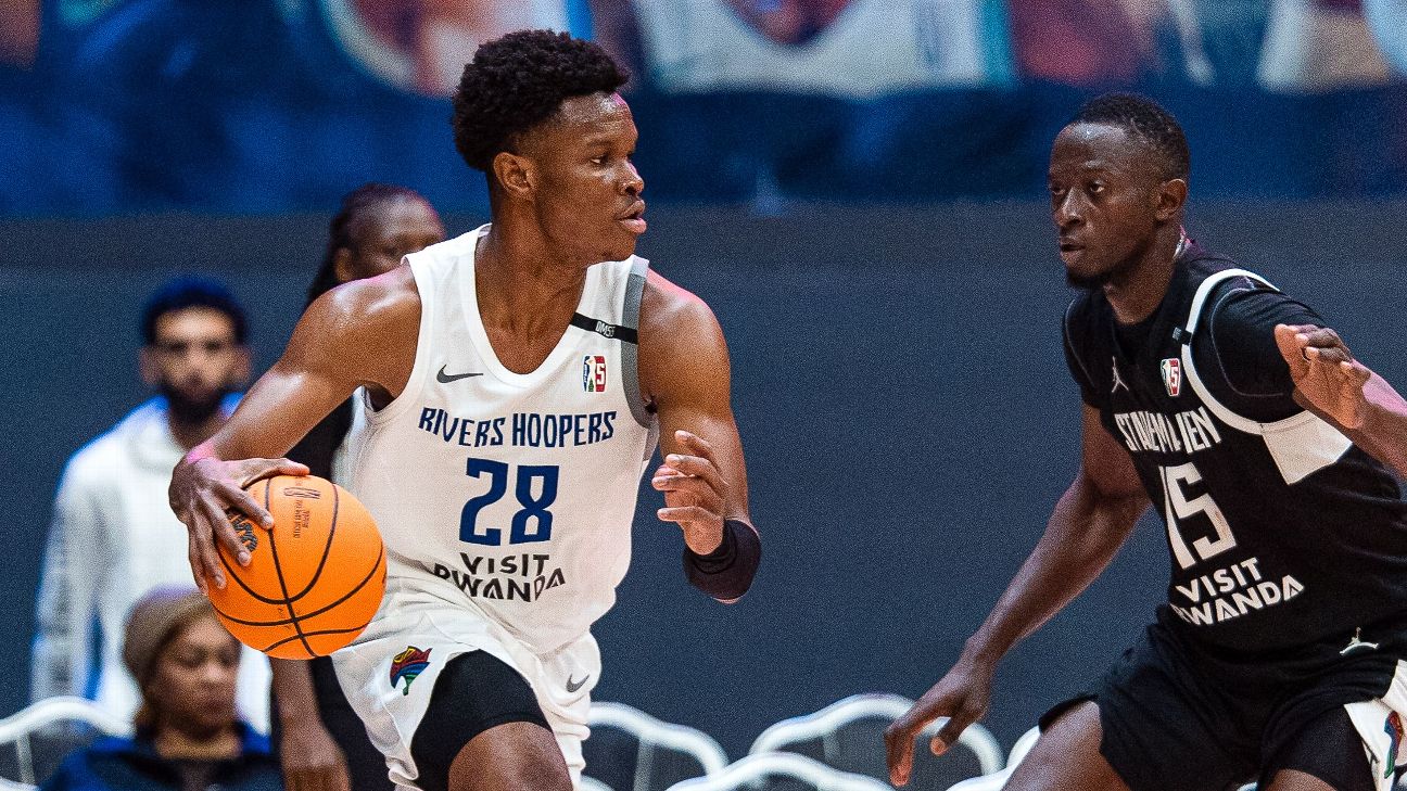 Rising Star Ike David Ugonna: Nigeria's Next NBA Prospect in the Basketball Africa League
