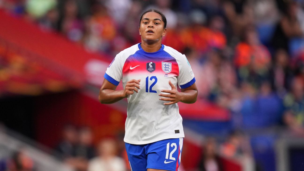 England Condemn Racist Online Poison Aimed at Jess Carter During Euro 2025 2 England's Jess Carter subject to racist abuse during Euro 2025 - ESPN