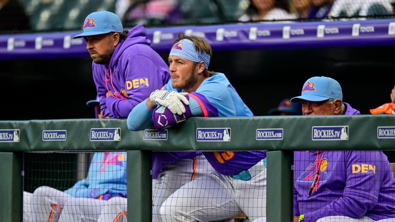 Inside the Rockies' Clubhouse: Battling Through a Historic Slump