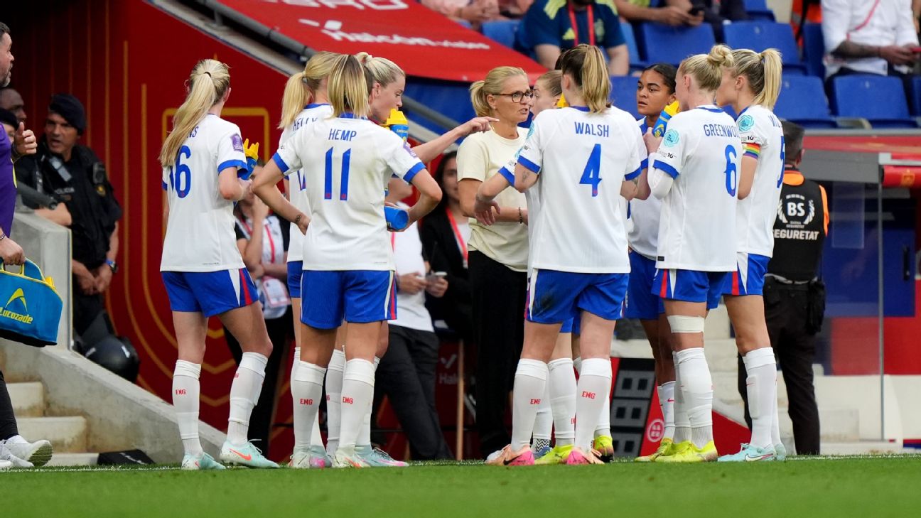 England's Euro 2025 Squad Crisis: Wiegman Faces Leadership Test Amid Senior Player Exodus