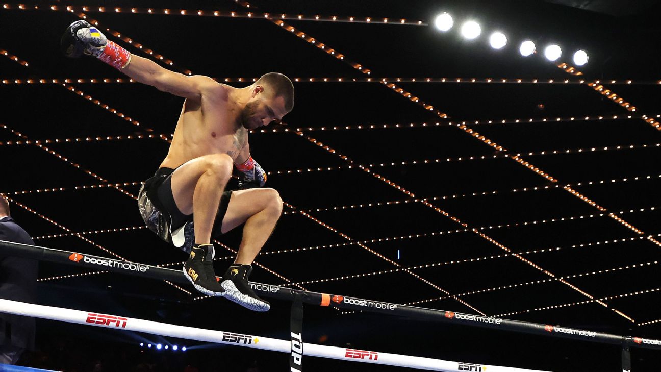 The Unmatched Legacy of Vasiliy Lomachenko: A Boxing Phenomenon