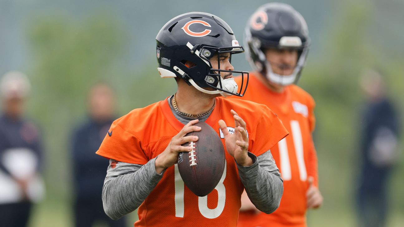 Mastering Film Study: The Key to Success for Young NFL QBs Like Caleb Williams
