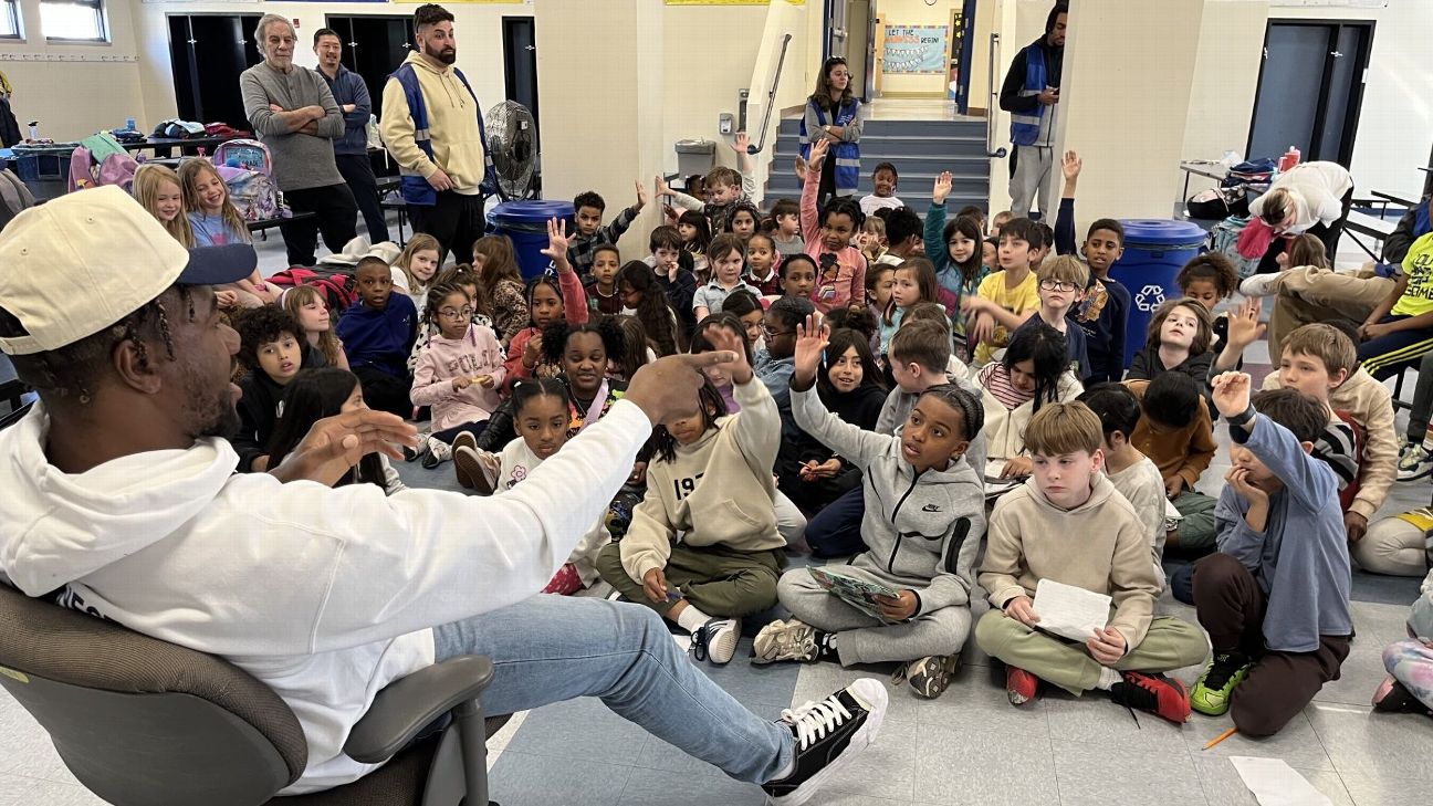 Bobby Okereke's Mission: Inspiring New Jersey's Youth Through NFL Leadership