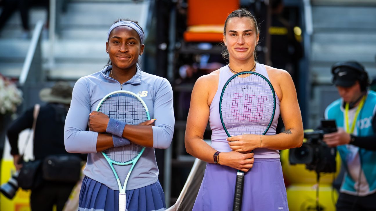 French Open Women's Final Showdown: Sabalenka vs. Gauff - Who Will Claim the Crown?