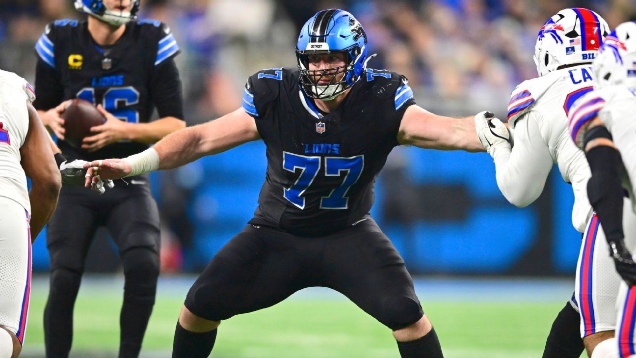 Detroit Lions Face Critical Offensive Line Transition After Frank Ragnow's Retirement