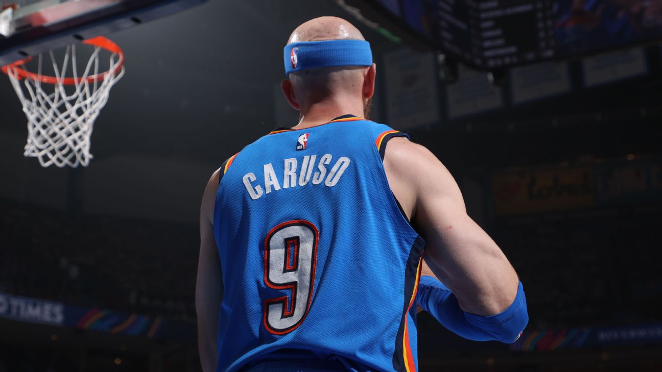 How Alex Caruso went from OKC's G League to core veteran on a championship run