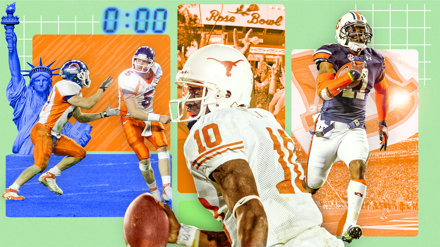 Top 25 Unforgettable NCAAF Plays Since 2000: A Journey Through College Football's Greatest Moments