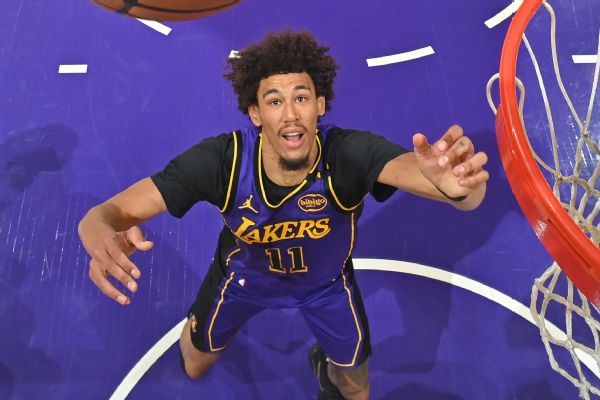 Sources: Lakers to bring back Jaxson Hayes on one-year deal