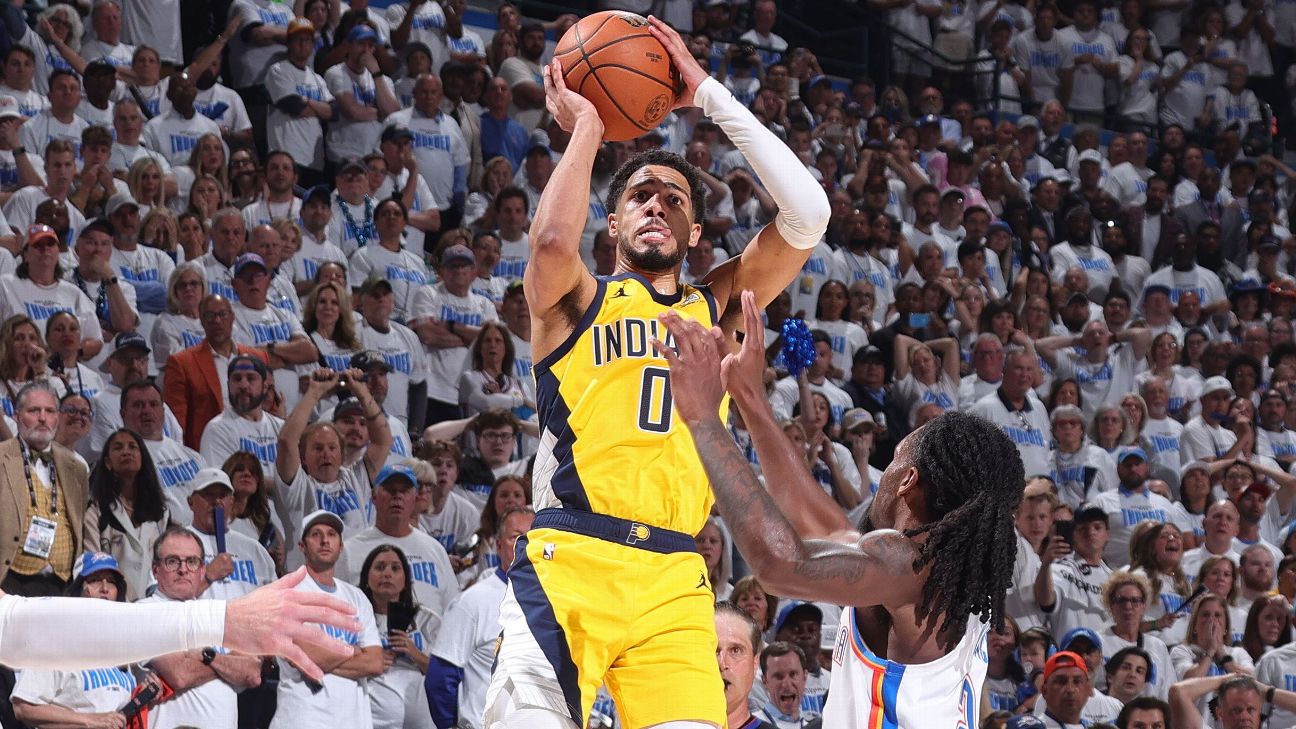 Tyrese Haliburton's Clutch Shot Seals Historic NBA Finals Game 1 Victory for Indiana Pacers