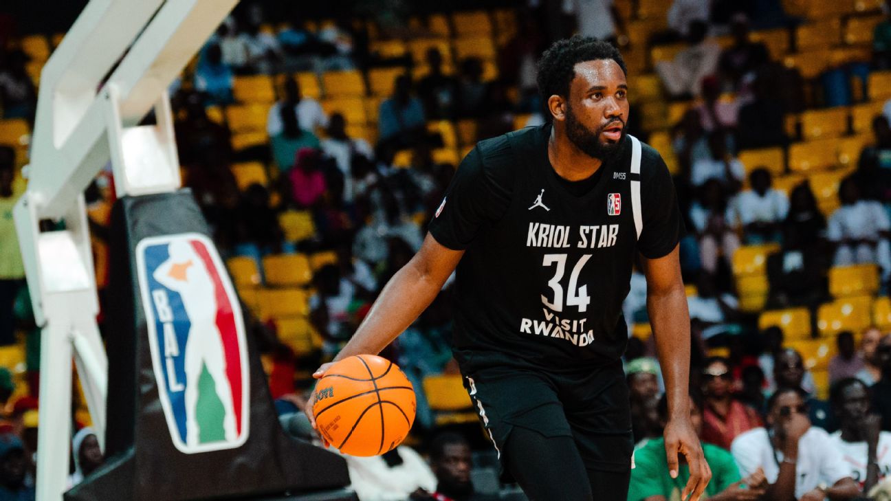 Joel Ntambwe, the brother of Golden State Warriors' Jonathan Kuminga, will feature for Cape Verde's Kriol Star at the Basketball Africa League 2025 playoffs in Pretoria from June 6.