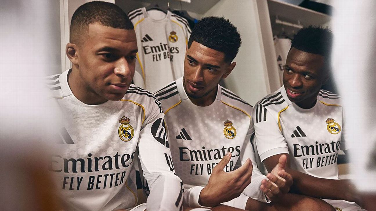 Real Madrid Unveils New Home Kit for Club World Cup: A Tribute to Bernabeu and Ronaldo Era