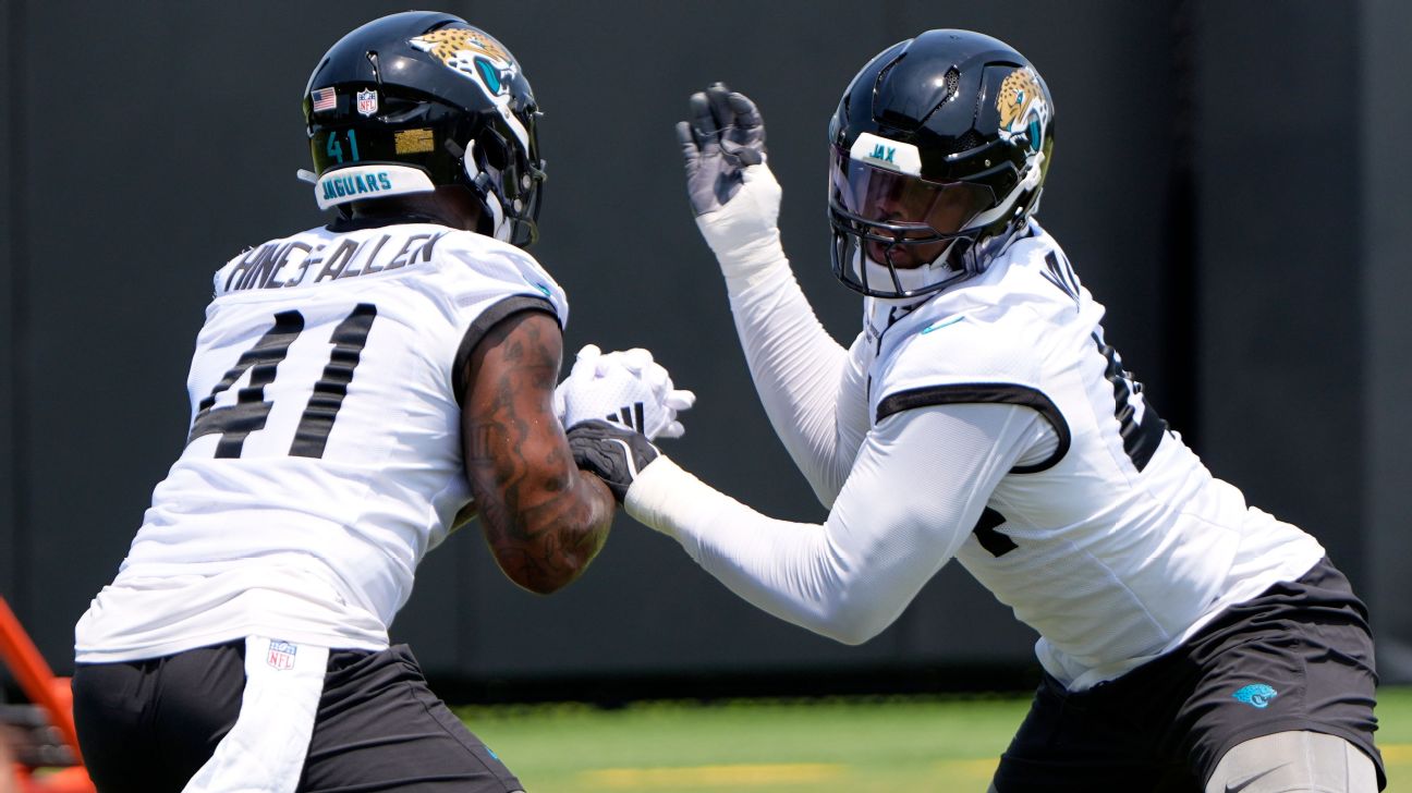 Jacksonville Jaguars' Pass Rushers Optimize Weight for Enhanced Performance in 2025 NFL Season