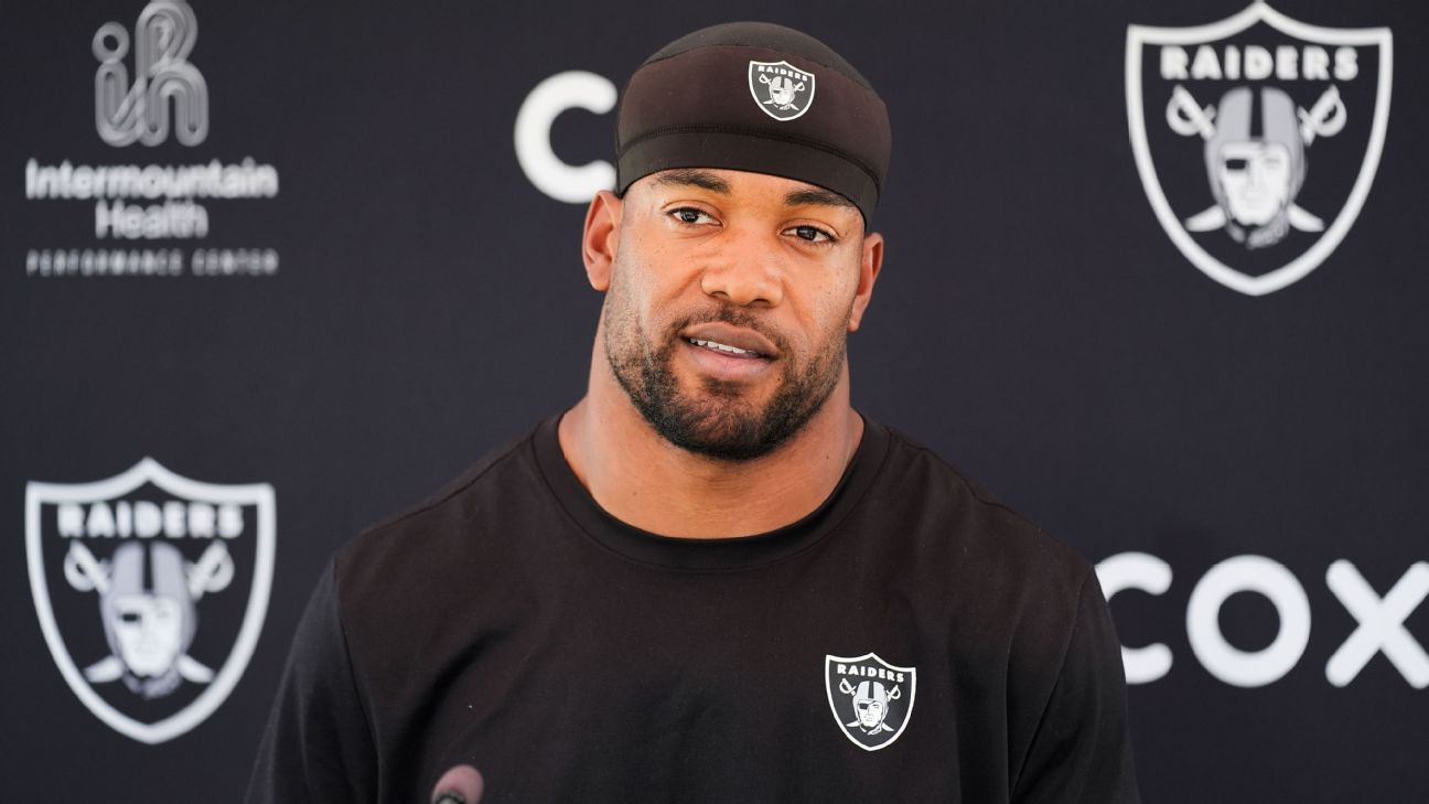 Jeremy Chinn: The Raiders' Versatile Defensive Star Poised to Shine in 2025