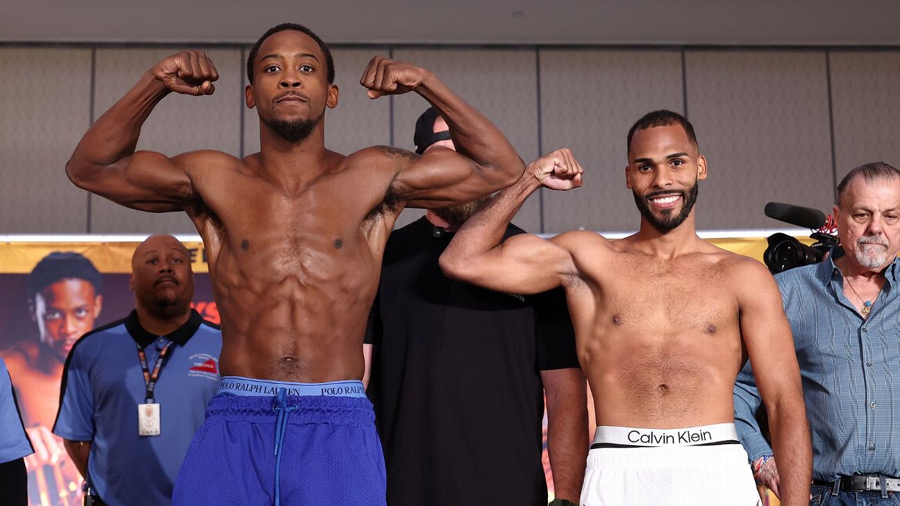 Keyshawn Davis vs. Edwin De Los Santos Fight Cancelled Due to Weight Miss: What Happened and What's Next