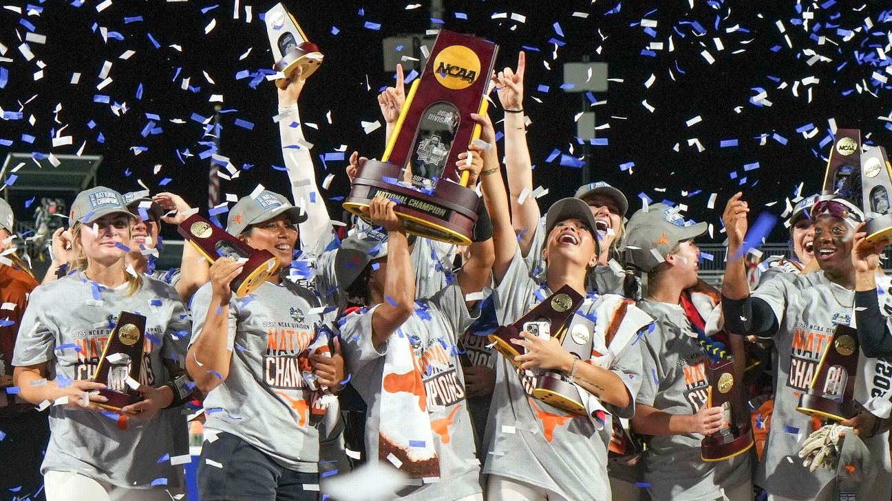 Texas Dominates Game 3 to Capture First WCWS National Championship