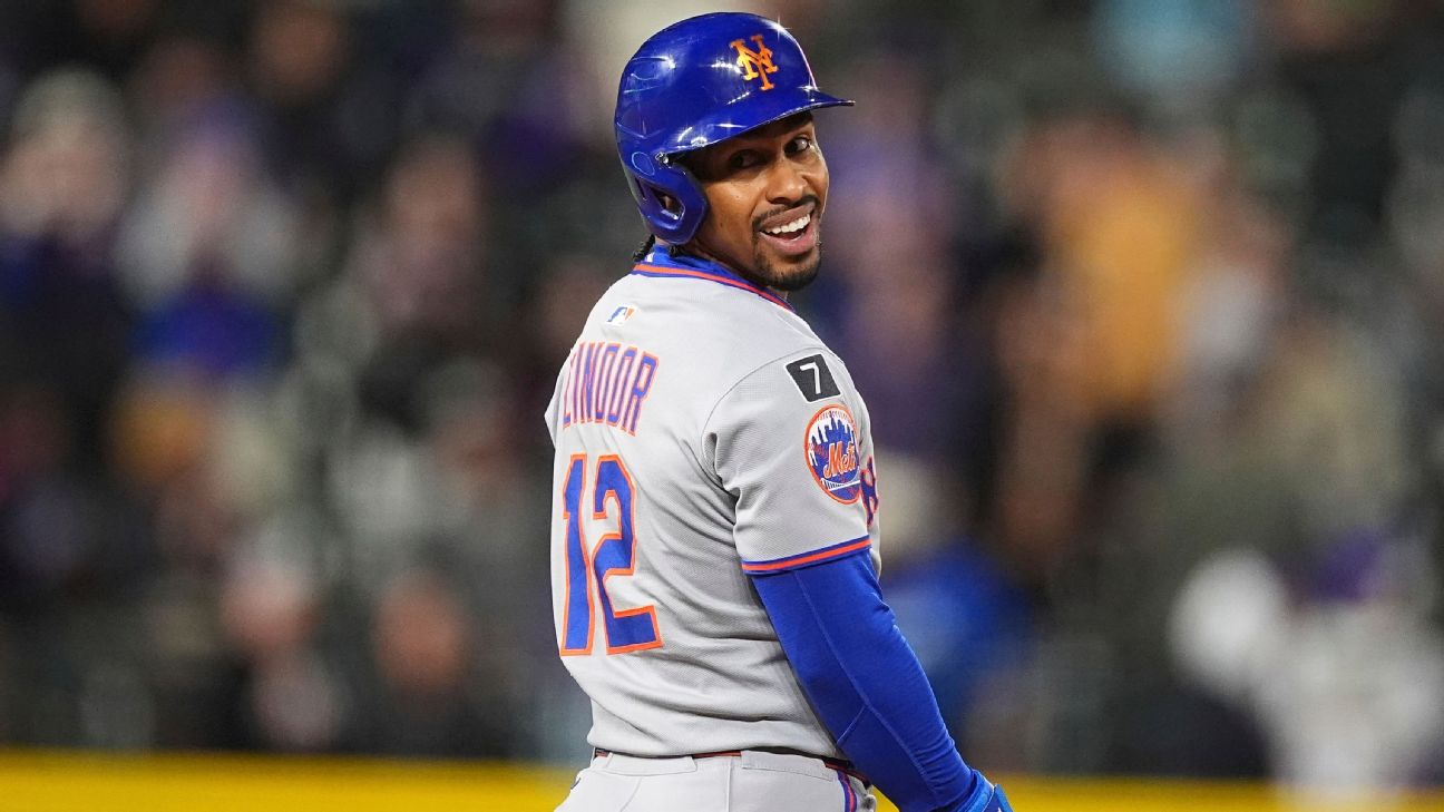 Injured Francisco Lindor comes through for Mets as pinch hitter - ABC7 New  York