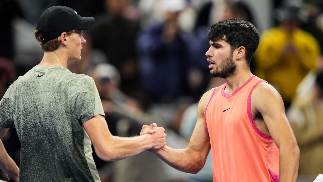 Clash of Titans: Alcaraz vs. Sinner in the French Open Men's Final