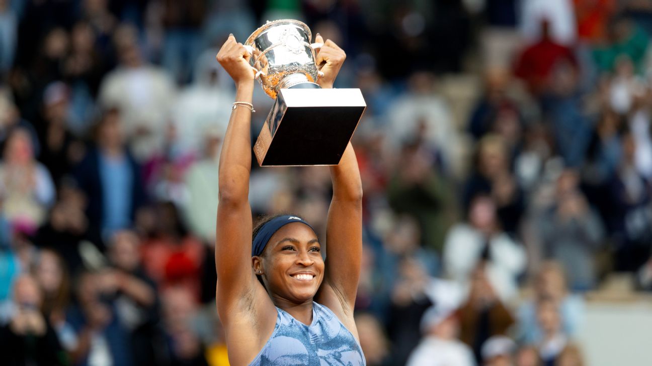 Coco Gauff's Triumph at the French Open: A Star-Studded Celebration of Her Second Grand Slam Victory