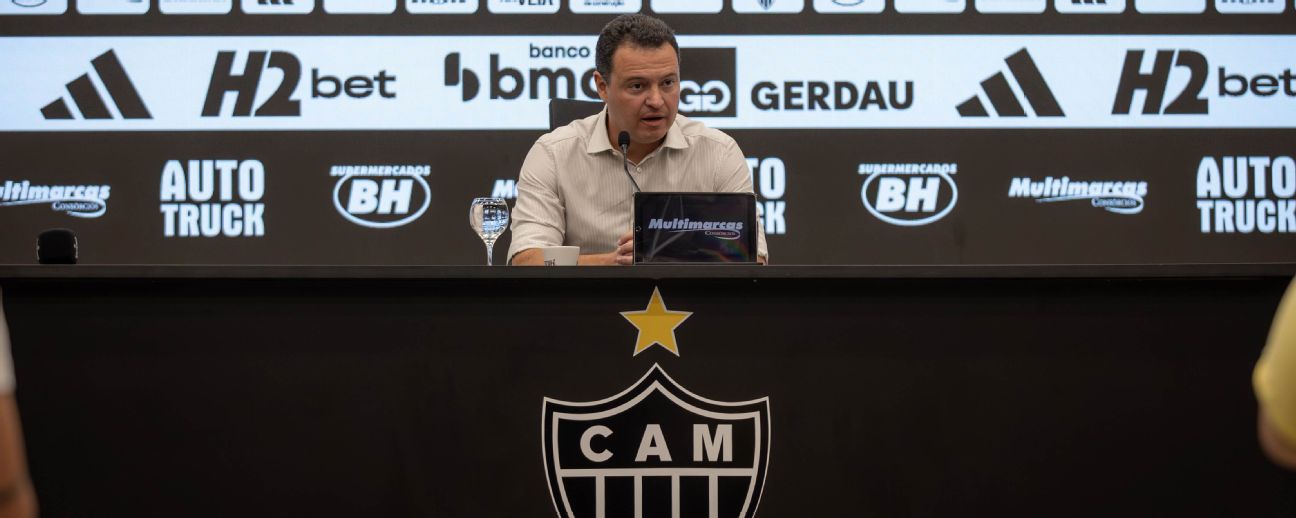 Rafael Menin, dono da SAF do Atl&eacute;tico-MG, anuncia afastamento do clube -  ESPN