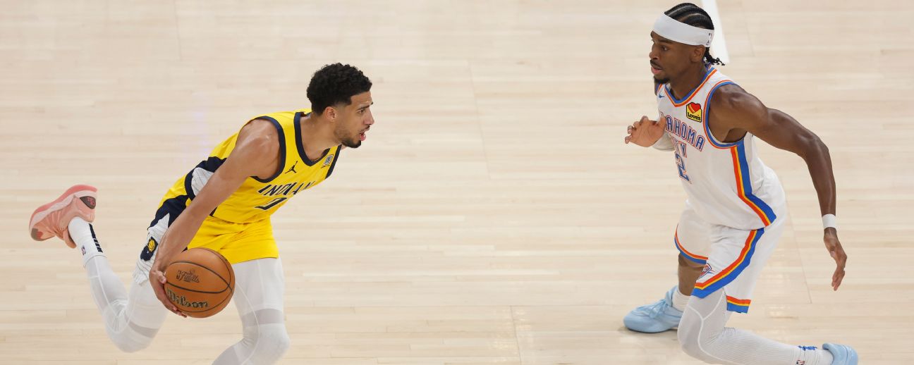 Tyrese Haliburton y Shai Gilgeous-Alexander, protagonistas de las Finales de la NBA.