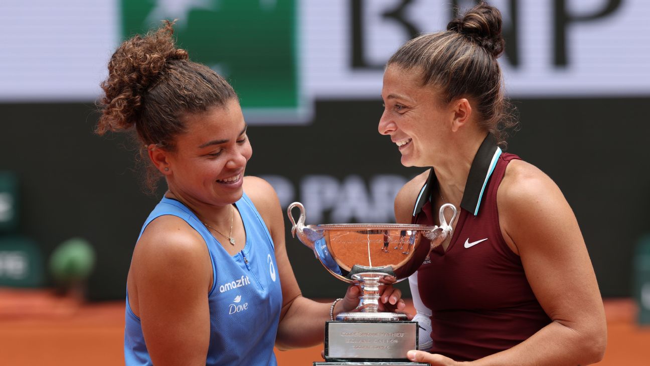 Errani and Paolini Triumph at French Open Women's Doubles: A Historic Victory